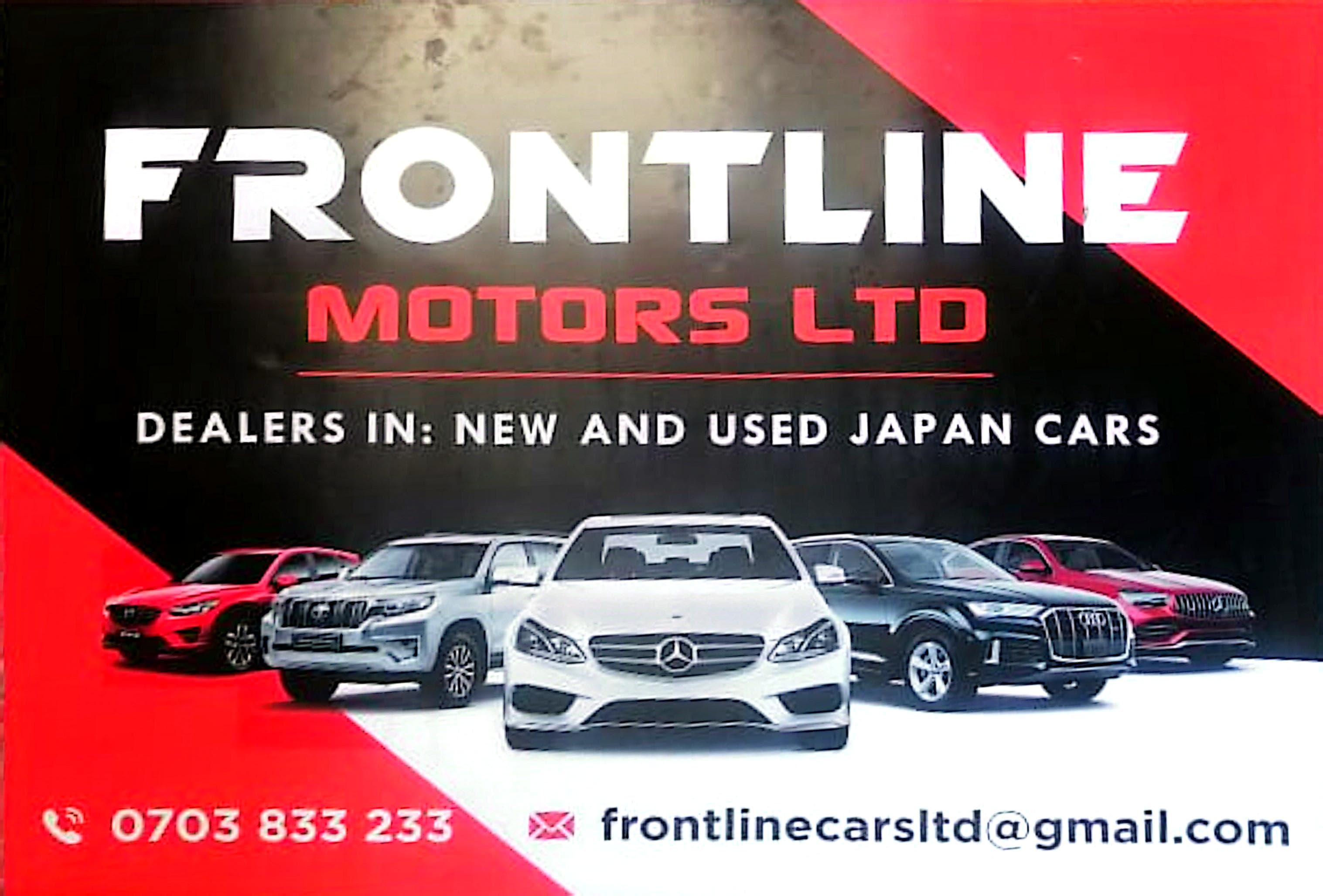 FRONTLINE MOTORS LTD