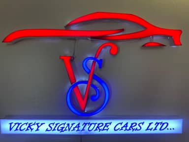 VICKY SIGNATURE CARS LTD