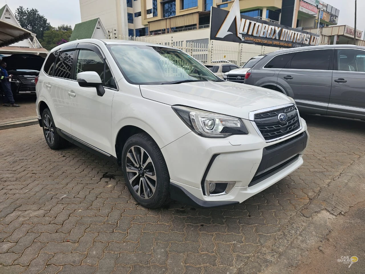 SUBARU FORESTER