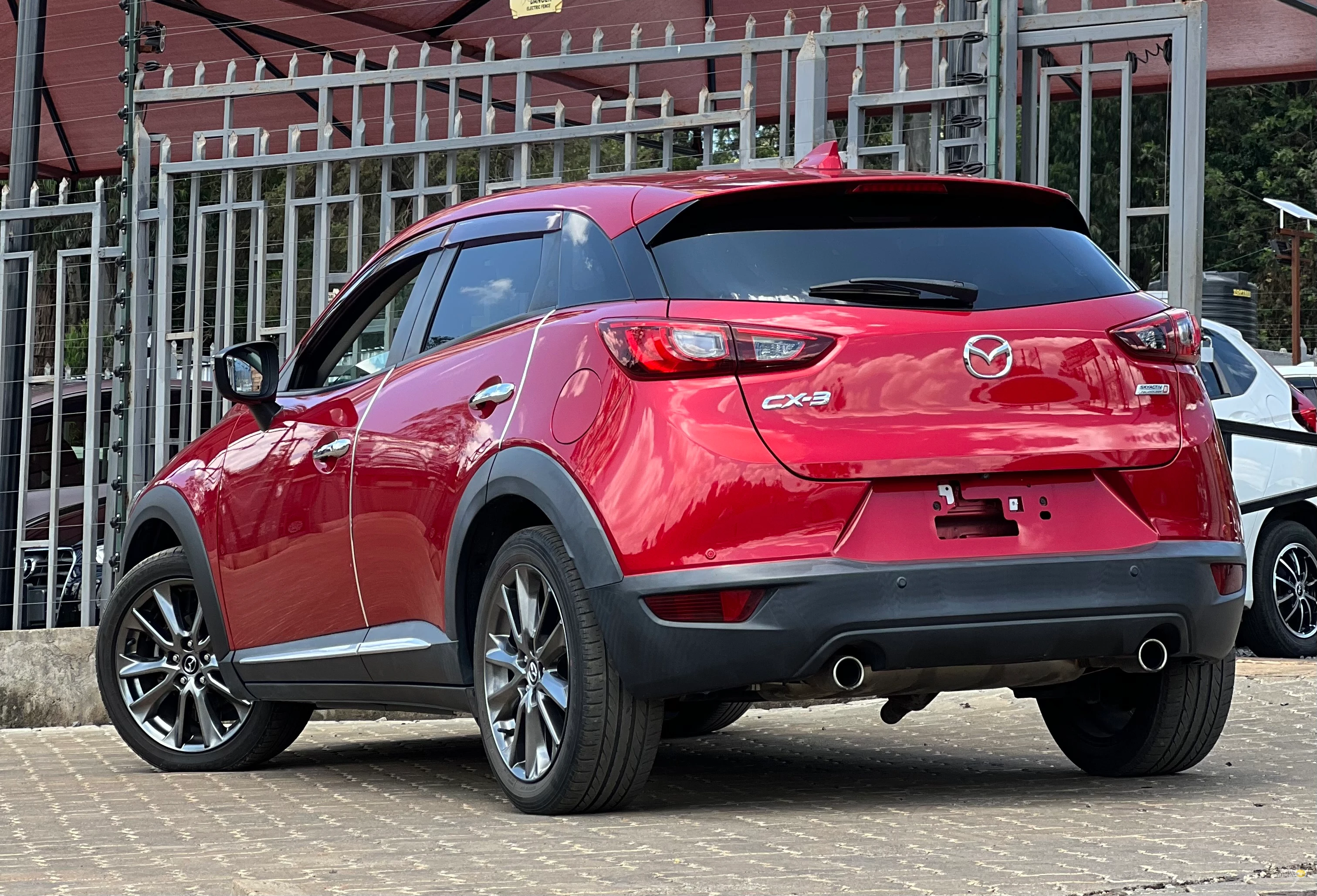 MAZDA CX3