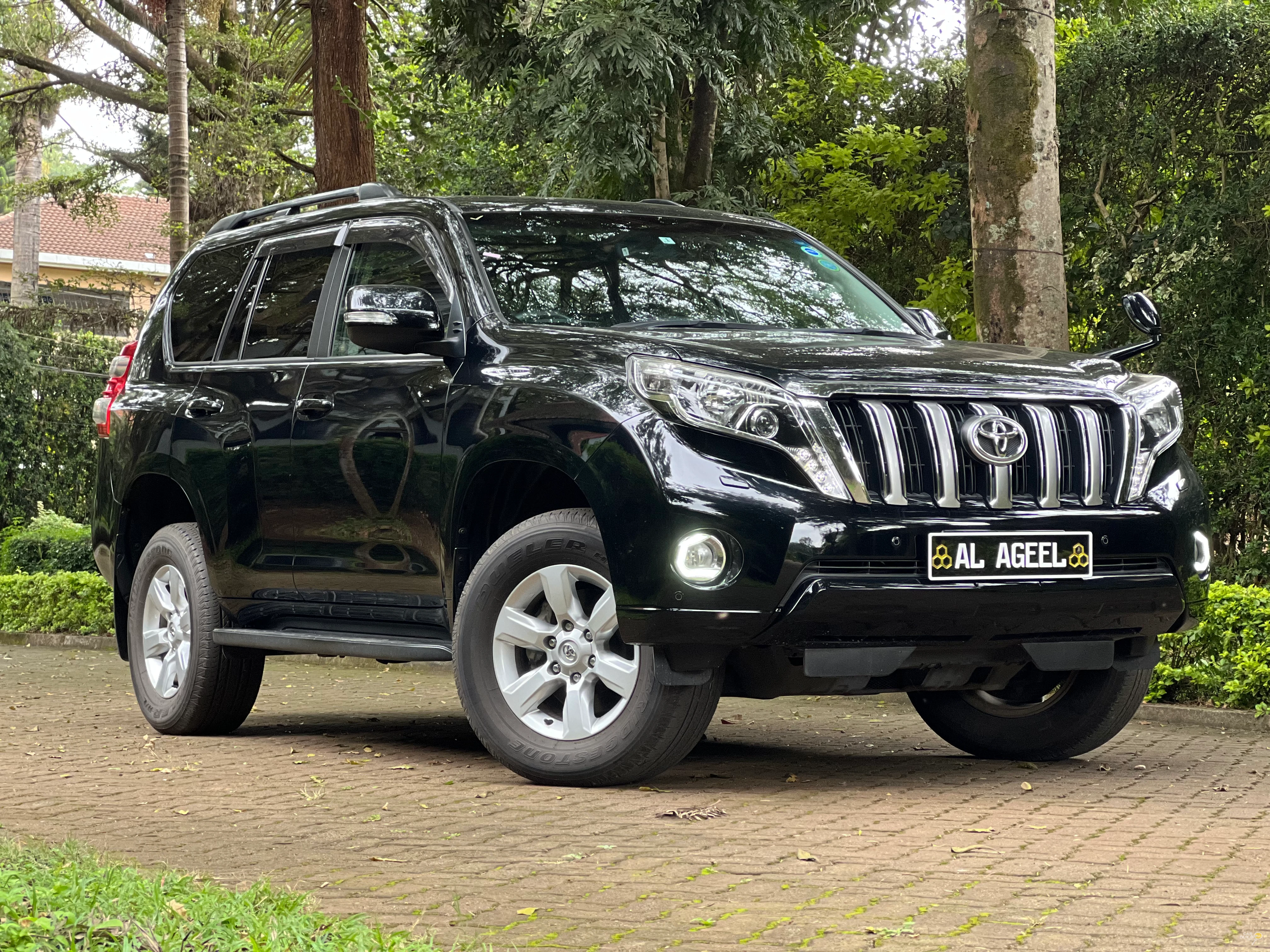 TOYOTA LAND CRUISER PRADO