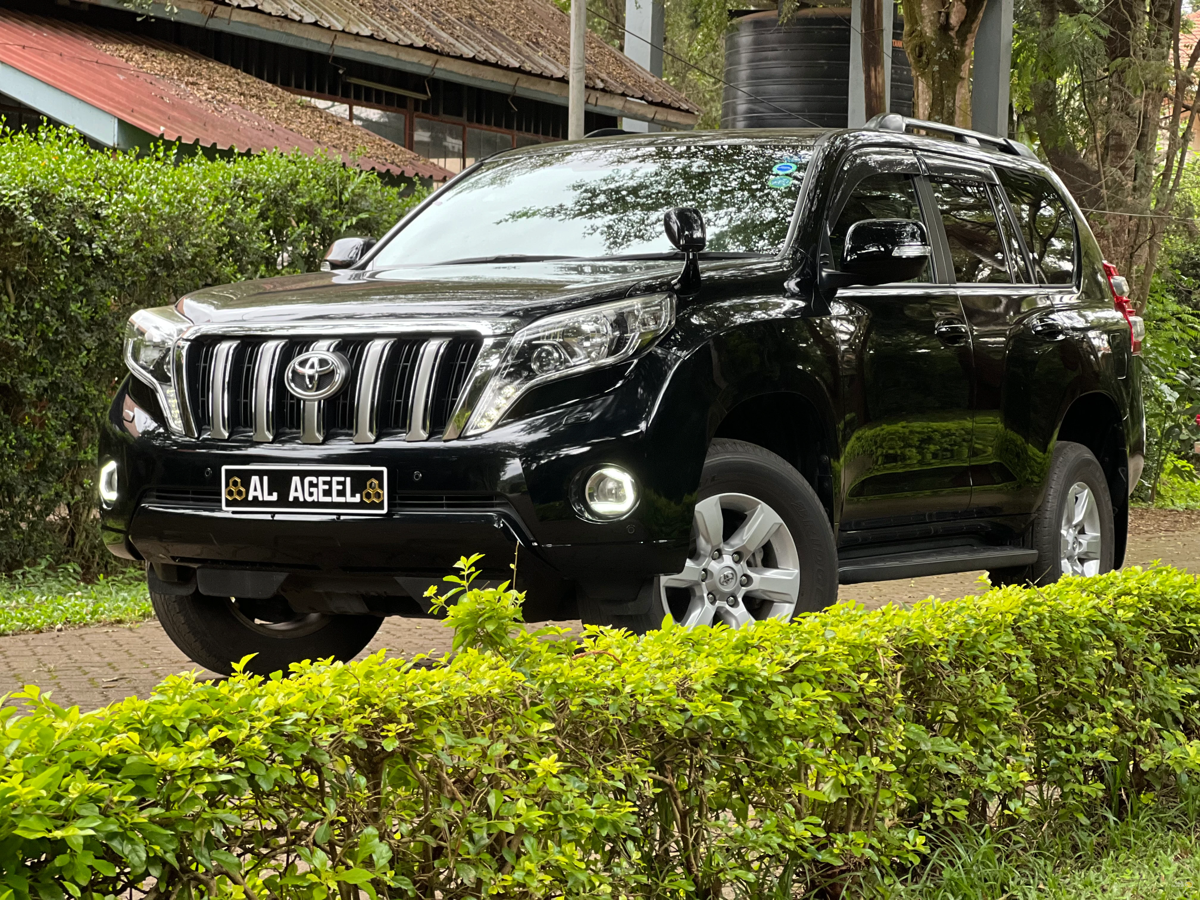 TOYOTA LAND CRUISER PRADO