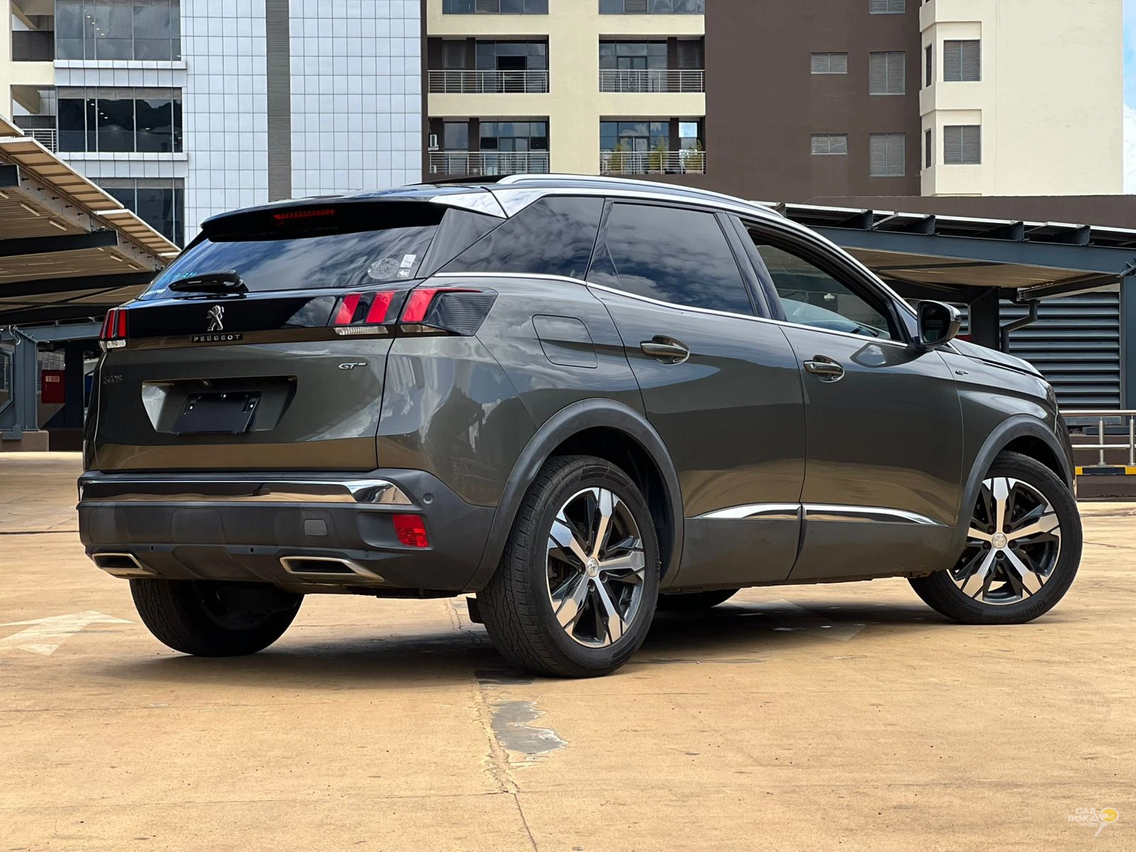 PEUGEOT 3008 CROSSOVER